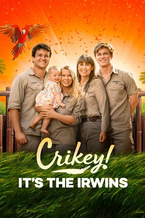 Crikey! It’s the Irwins poster