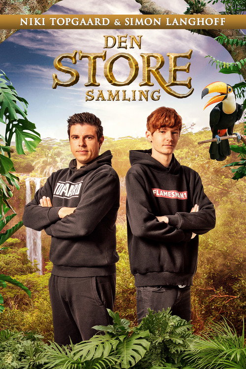 Niki Topgaard Og Simon Langhoff – Den Store Samling poster