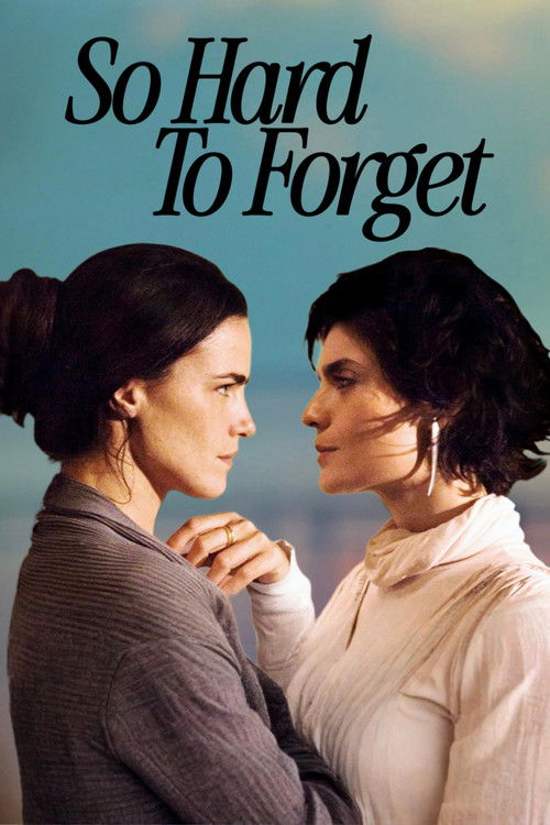 So Hard to Forget poster
