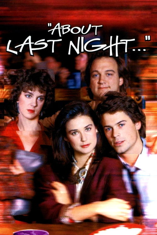 About Last Night… poster