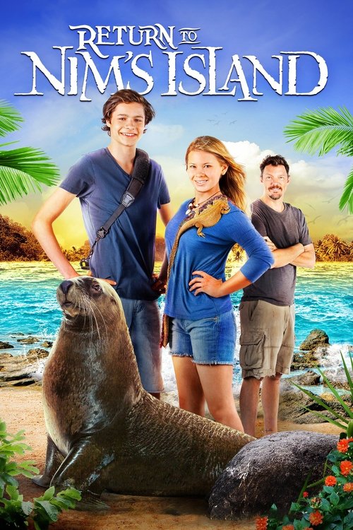 Return to Nim’s Island poster