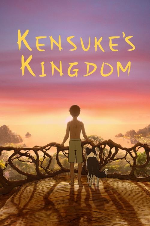 Kensuke’s Kingdom poster