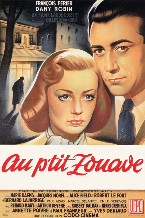 Au P’tit Zouave poster