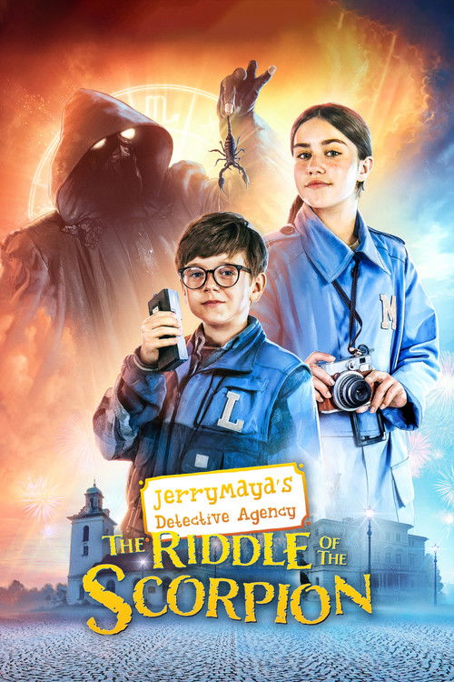 JerryMaya’s Detective Agency – The Riddle of the Scorpion poster