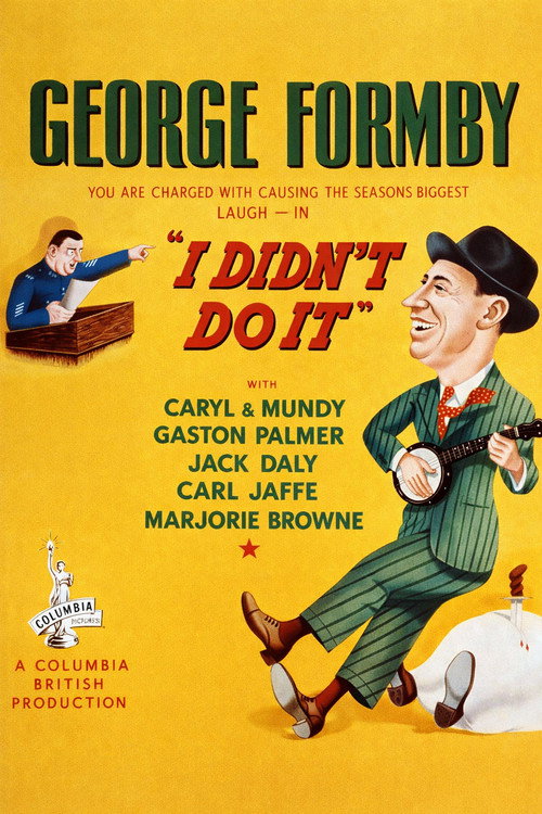 I Didn’t Do It poster