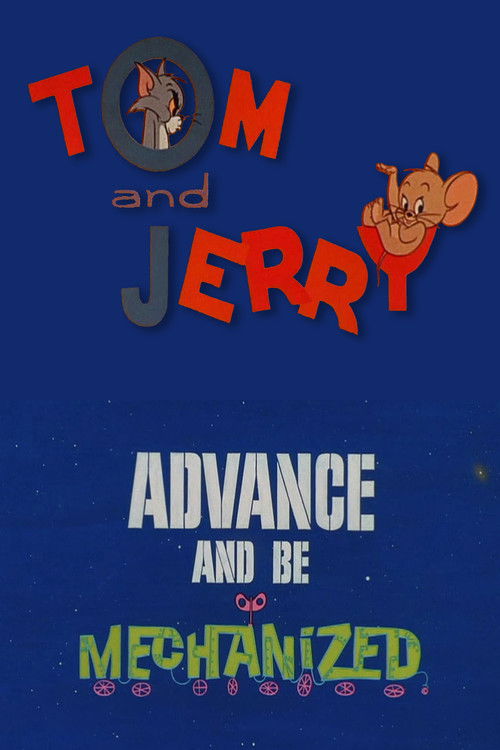 Advance and Be Mechanized poster