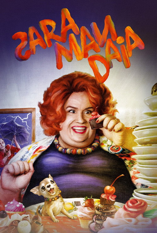 Saramandaia poster