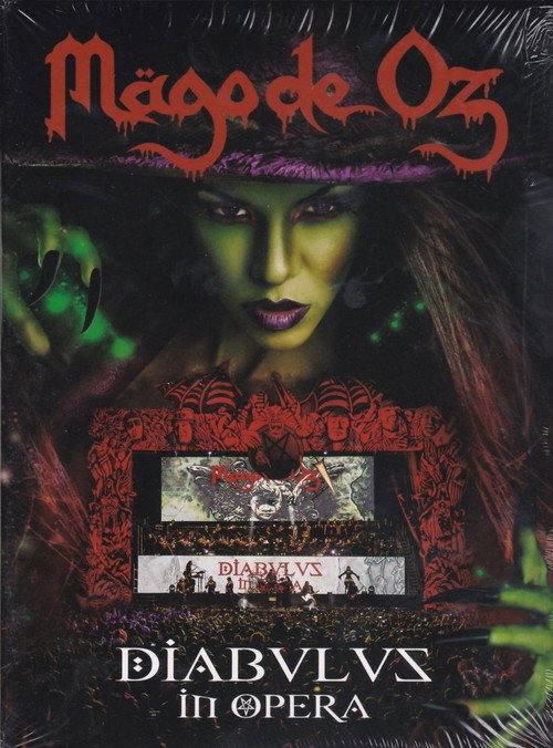 Mägo de Oz – Diabulus In Opera poster