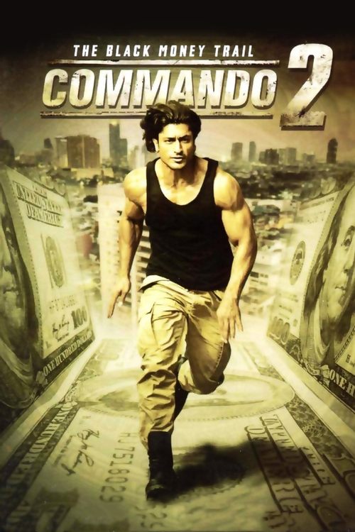 Commando 2 – The Black Money Trail poster