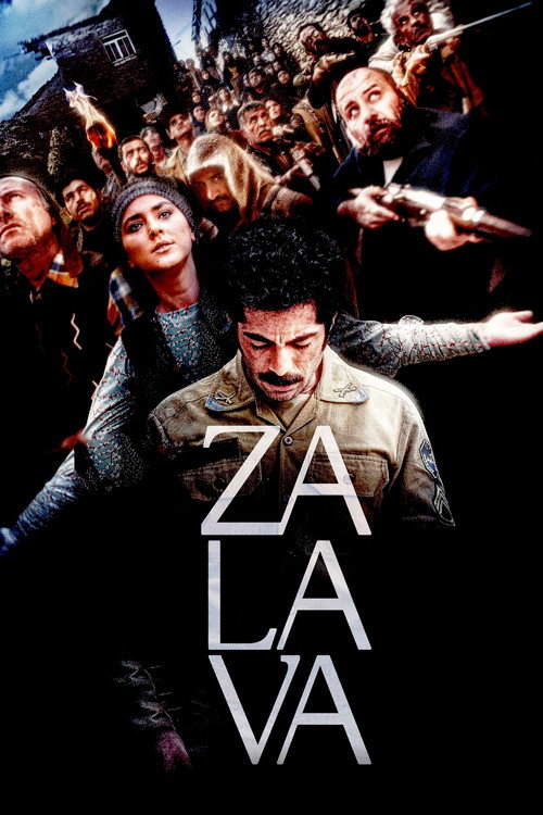 Zalava poster