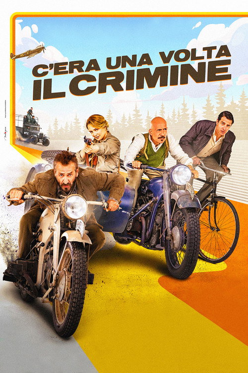 C’era una volta il crimine poster