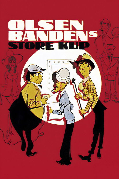 The Olsen Gang’s Big Score poster