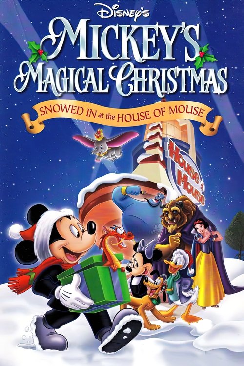 Mickey’s Magical Christmas: Snowed in at the House of Mouse poster