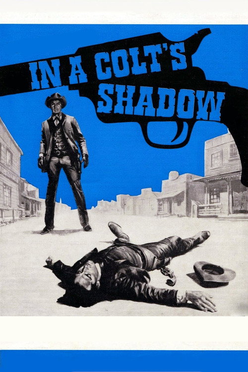 In a Colt’s Shadow poster
