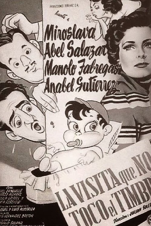 La visita que no tocó el timbre poster