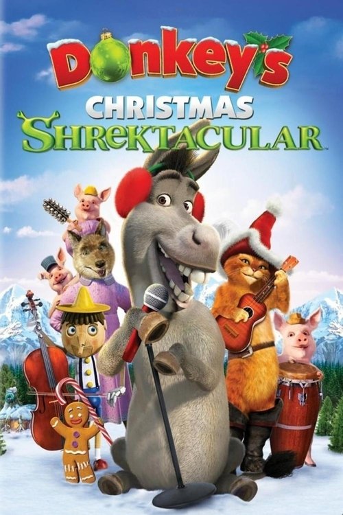 Donkey’s Christmas Shrektacular poster