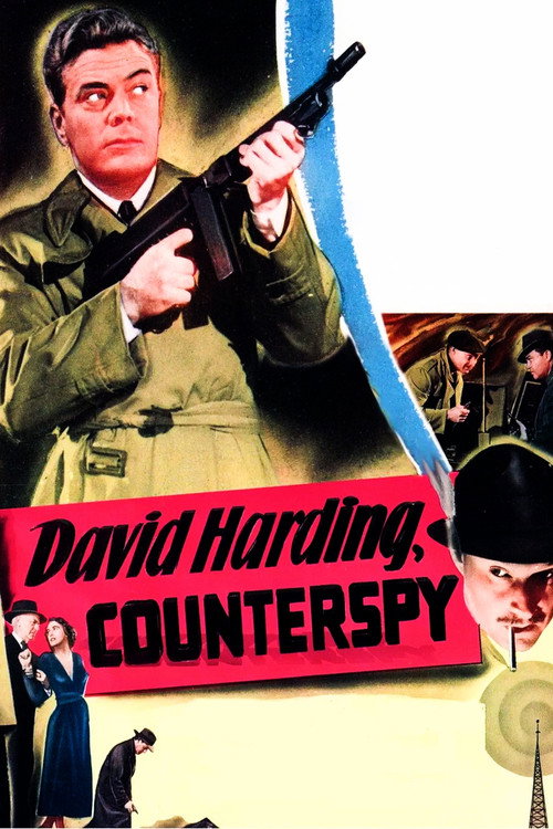 David Harding, Counterspy poster