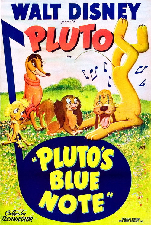Pluto’s Blue Note poster