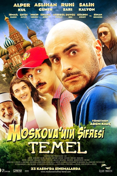Moskova’nın Şifresi: Temel poster
