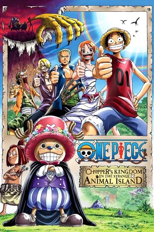 One Piece: Chopper’s Kingdom on the Island of Strange Animals poster