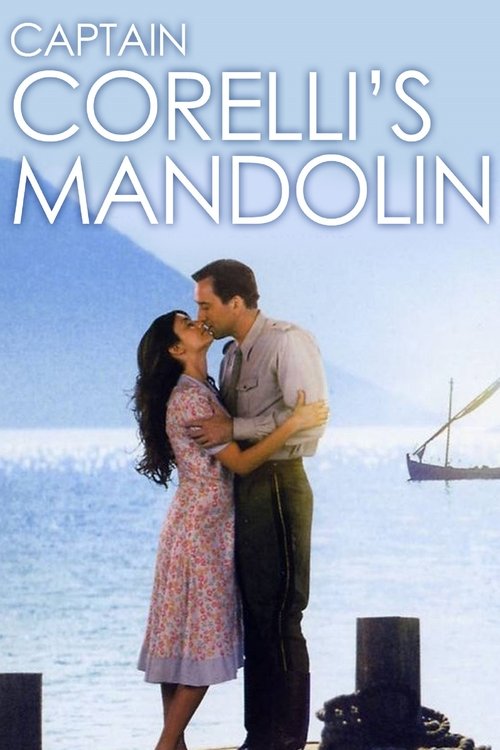 Captain Corelli’s Mandolin poster