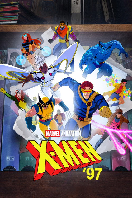 X-Men ’97 poster