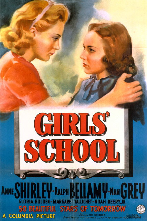 Girls’ School poster