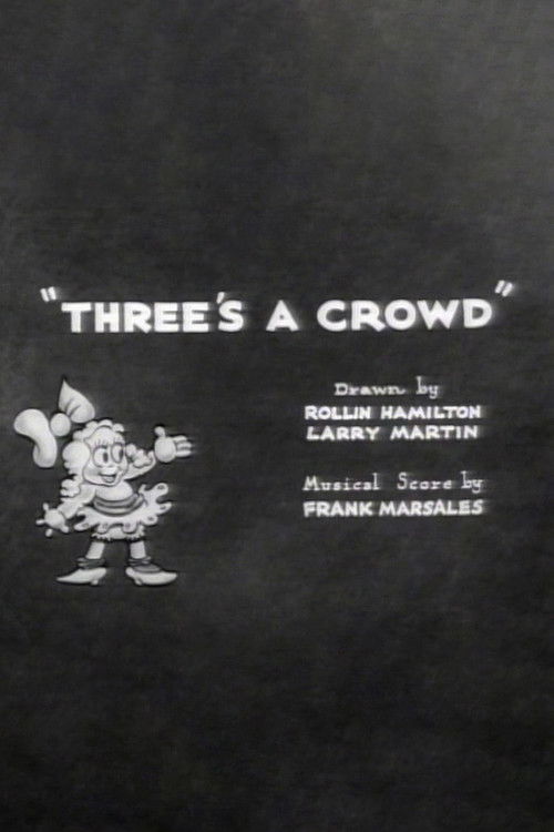 Three’s a Crowd poster