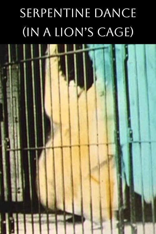 Danse Serpentine (In a Lion’s Cage) poster