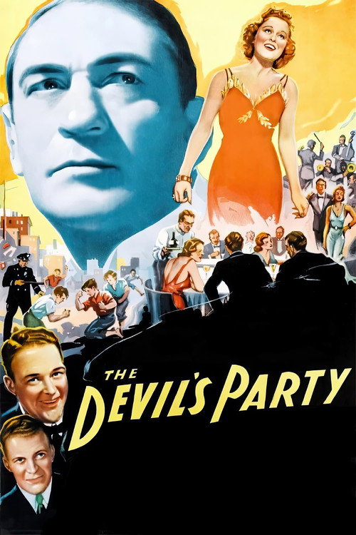 The Devil’s Party poster