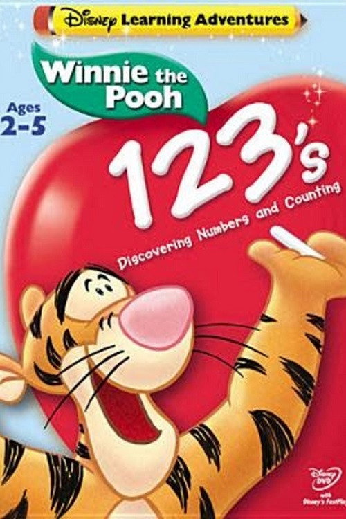 Winnie the Pooh: 123’s poster