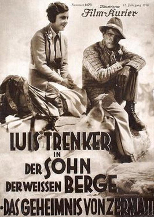The Son of the White Mountain poster