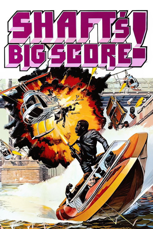 Shaft’s Big Score! poster