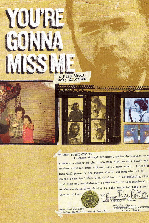 You’re Gonna Miss Me: A Film About Roky Erickson poster