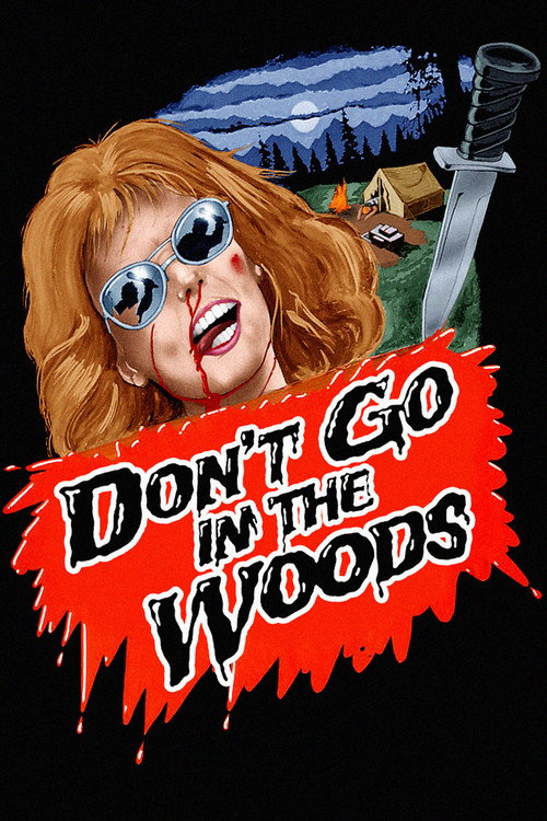 Don’t Go in the Woods poster