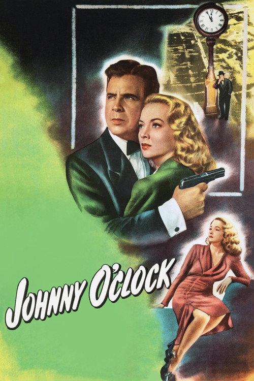 Johnny O’Clock poster