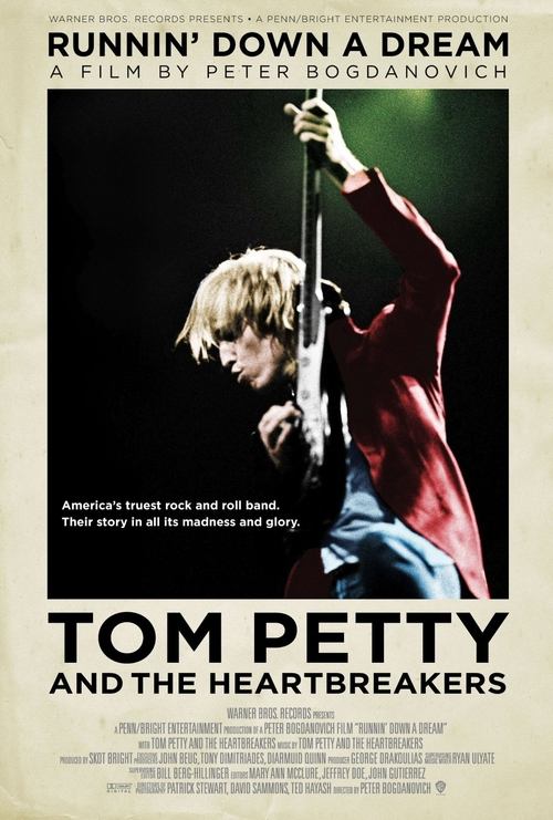 Tom Petty and the Heartbreakers: Runnin’ Down a Dream poster