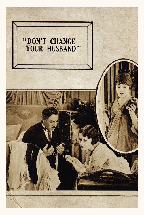 Don’t Change Your Husband poster
