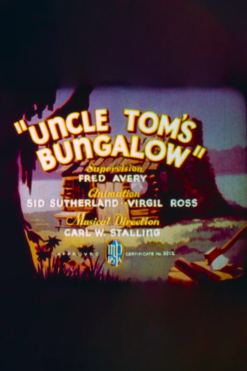 Uncle Tom’s Bungalow poster