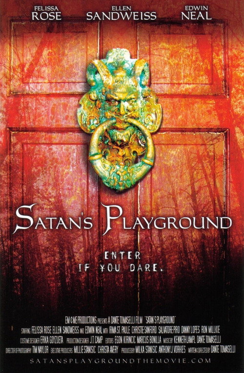 Satan’s Playground poster