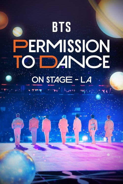 BTS: Permission to Dance on Stage – LA poster