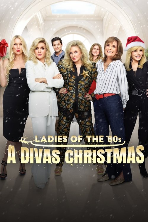 Ladies of the ’80s: A Divas Christmas poster