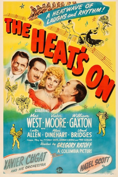 The Heat’s On poster
