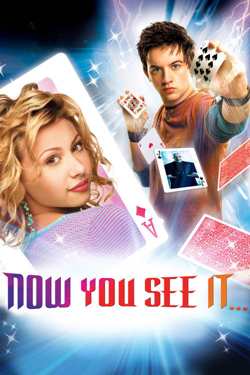 Now You See It… poster