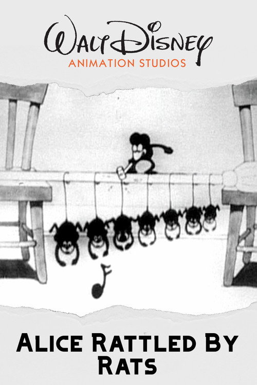Alice Rattled by Rats poster