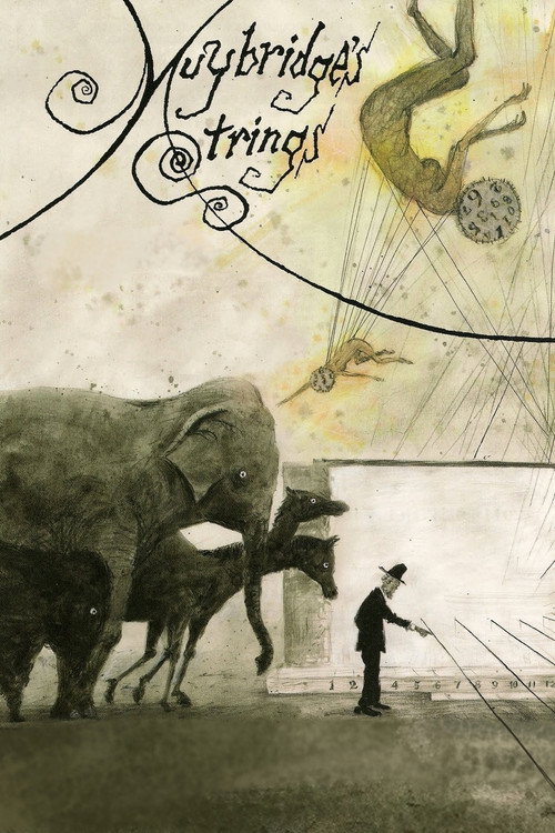 Muybridge’s Strings poster