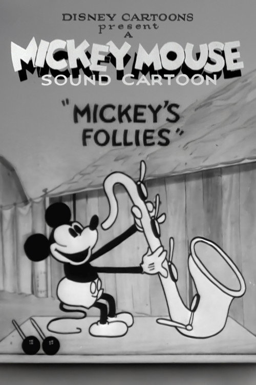 Mickey’s Follies poster