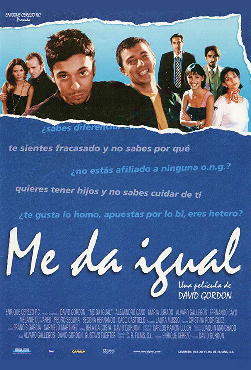 I Couldn’t Care Less poster
