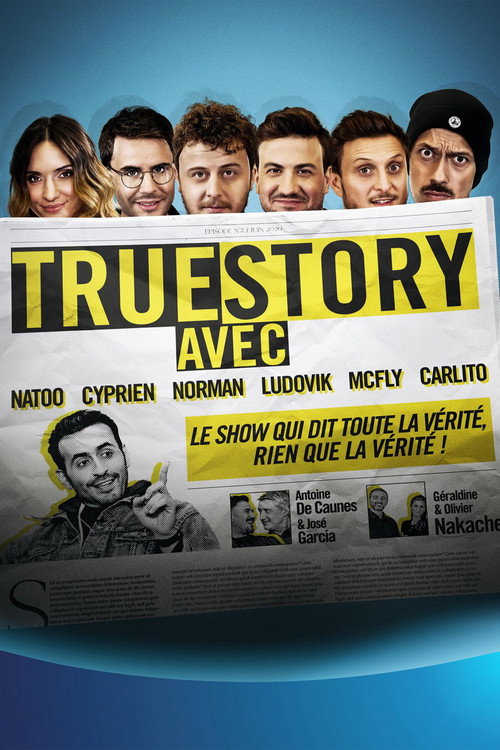 True Story with poster