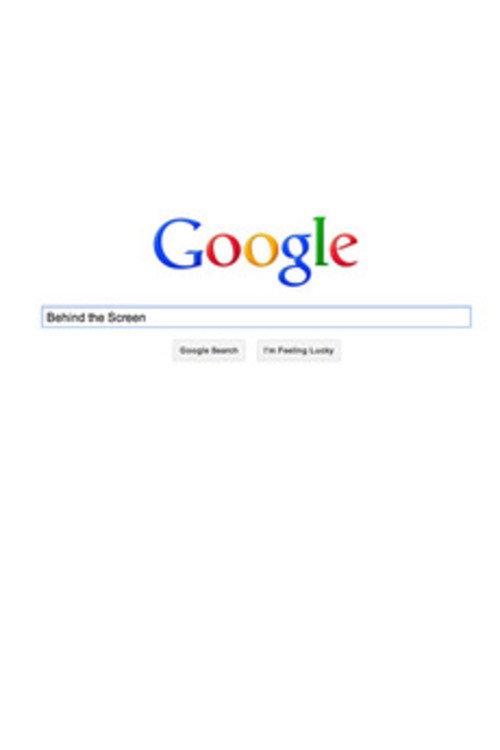 Google: Behind the Screen poster